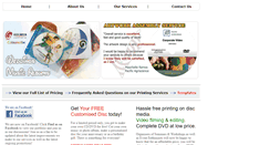 Desktop Screenshot of colourscribe.com
